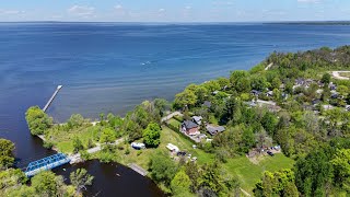 Exclusive Lake Simcoe Home with Private Beach