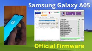 Samsung Galaxy A05 (flash)  Firmware | Fix Bootloop & Software Errors