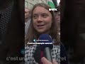 Greta thunberg dnonce le gnocide des palestiniens