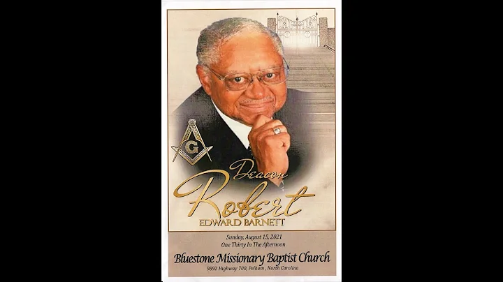 Deacon Robert Edward Barnett.