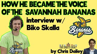 INTERVIEW WITH BIKO SKALLA - THE VOICE OF THE SAVANNAH BANANAS