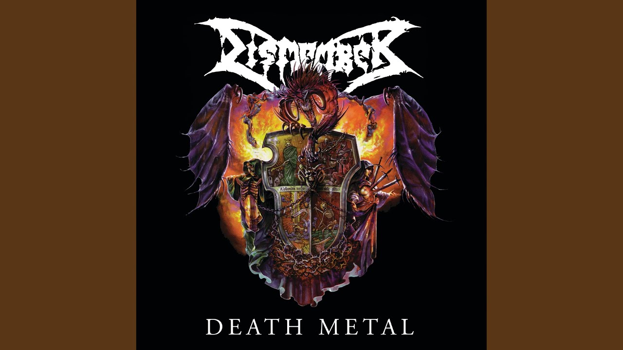 DISMEMBER – Death Metal – Pasifagresif