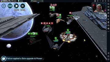 SWGOH - R5 Finalizer Echelon vs R8 Executor