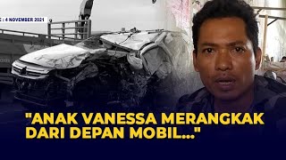 Kesaksian Orang Pertama Evakuasi Gala: Merangkak 3 Meter dari Posisi Vanessa