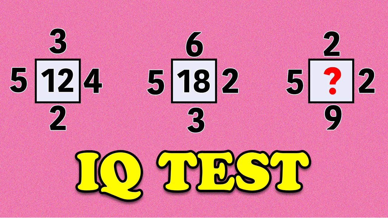 Can You Get This Right? | IQ Test Number Puzzle - YouTube