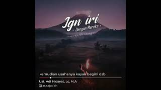 Jangan iri dengan mereka~ceramah uah terbaru 2021