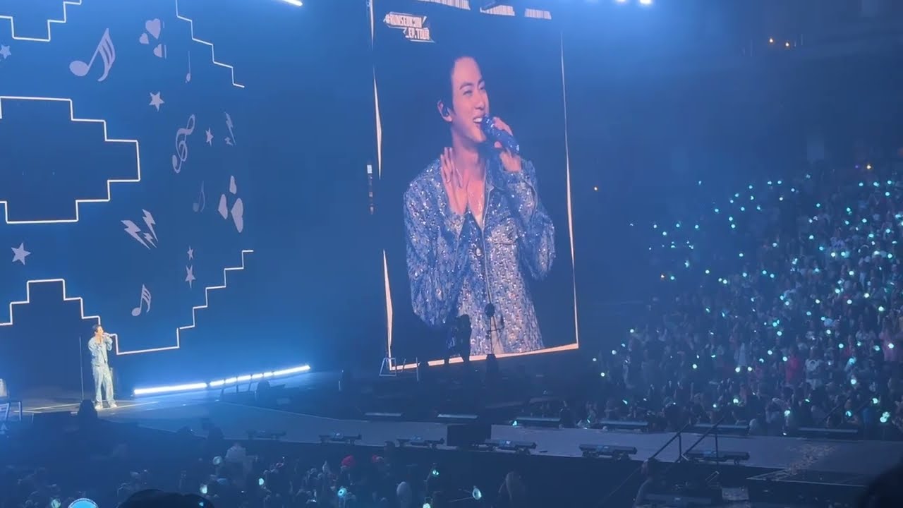 👾 run seokjin - anaheim day 1 - full concert 👾