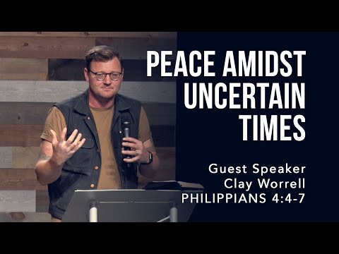Praying For Peace In Troubled Times (Philippians 4:7) 1 YouTube video thumbnail