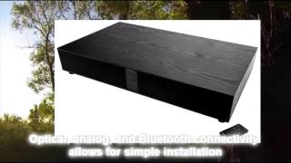 Yamaha Ats-1030 Sound Bar With Dual Built-In Subwoofers And Bluetooth