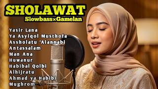 SLOWBASS GAMELAN REMIX - SHOLAWAT PENYEJUK HATI | HATI JADI ADEM