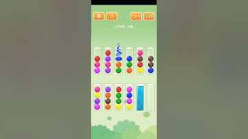 Drip sort puzzle level 108 Walkthrough solution