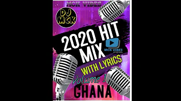 GHANA HIPIFE VIDEO MIX | 2020 HIT SONGS | GHANA MUSIC | AFRO POP/AFROBEAT | LYRICS VIDEO