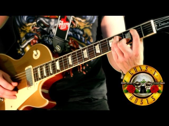 So Fine by Guns 'N' Roses | Instrumental Cover by Karl Golden class=