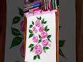 #rosepainting#tutorial#painting#viralvideo#trendingshorts#art#artist@naushabasartstyle7294
