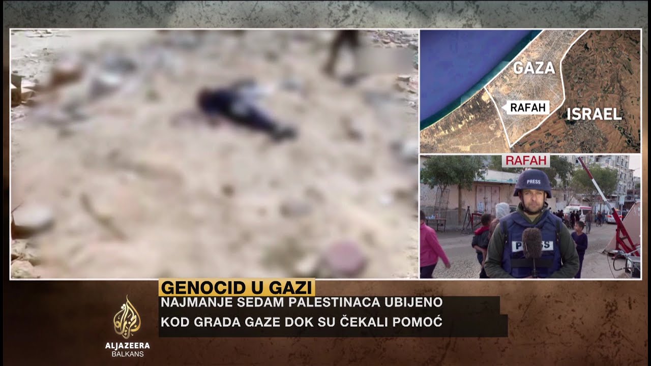 هجوم دموي جديد تشنه القوات الإسرائيلية على فلسطينيين ينتظرون المساعدة