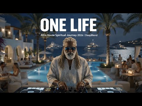 One Life | Afro House Spiritual Journey 2026 | DeepBlend