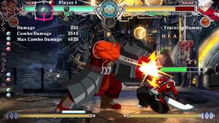 BBCF Tager 720C Setup pt.2