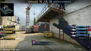 CSGO AWP Ace on Cache (2 star rank) [CRINGE WARNING]
