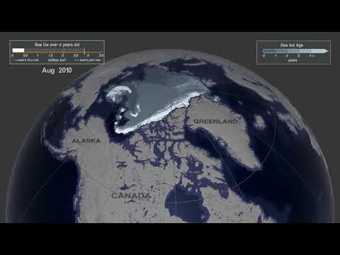 Video: Scientists Have Shown A Catastrophic Melting Of Arctic Ice Over The Past 35 Years - Alternative View