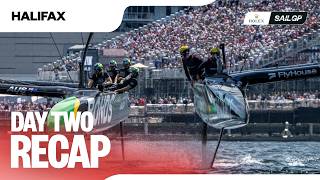Day 2 Recap // Canada Sail Grand Prix | Halifax