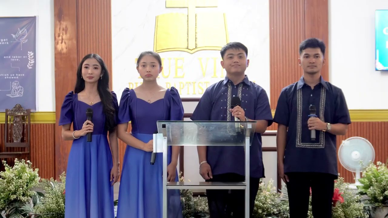 Gold, Silver, and Precious Stones | Quartet | TRUE VINE BIBLE BAPTIST CHURCH, San Pablo, Laguna