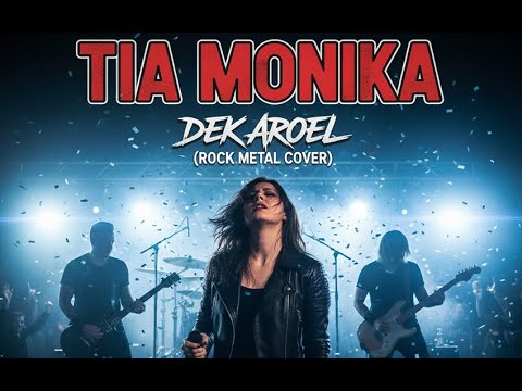 Tia Monika - Dek Aroel ( Rock Metal Cover )