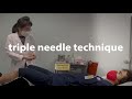 Triple needling method acupuncture  traditional eastern medicine  dongguk university los angeles