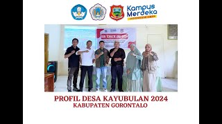 Profil Desa Kayubulan Kabupaten Gorontalo_KKN Tematik Universitas Negeri Gorontalo Tahun 2024