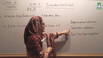 Class 6 Math Unit 1: Exercise 1b Q 1 and 2