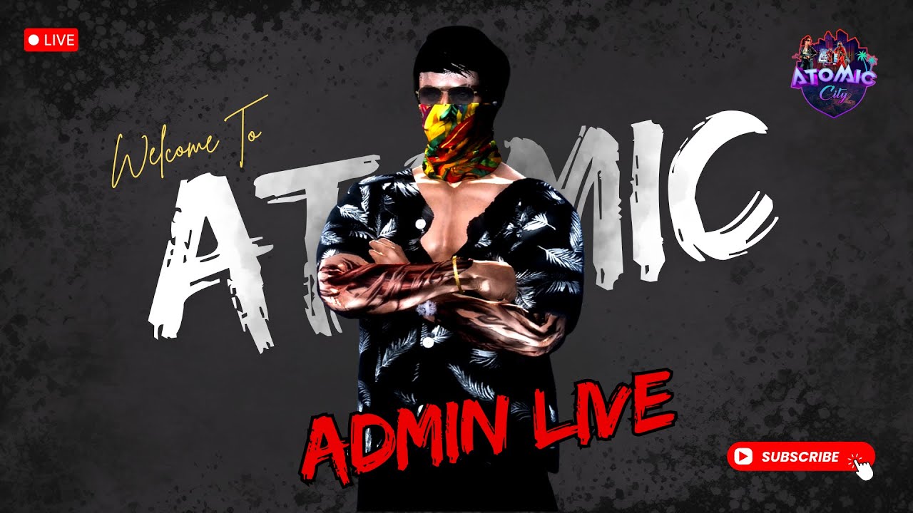 🔴LIVE STREAM | GTA V RP | Rana | Atomic City Roleplay | Admin Live ...