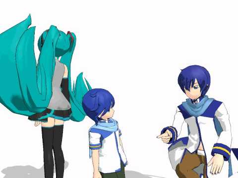 [MMD] Now Son...