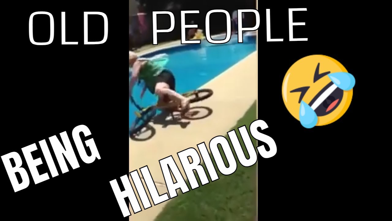 Funny Old People | Falls And Fails😂 - YouTube