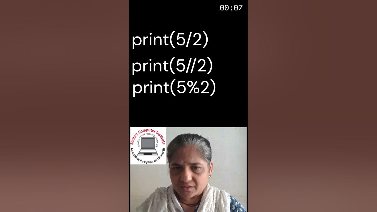 Find the output of python program by smita s computer institute youtube