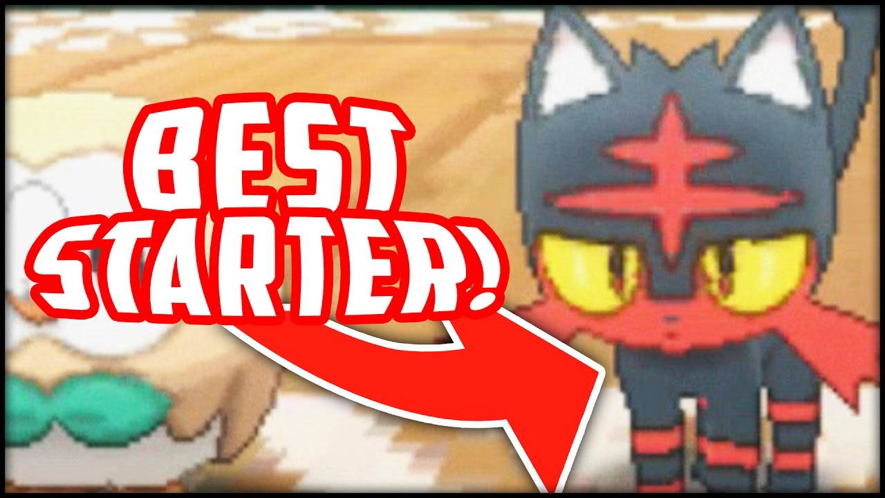 POKEMON SUN BEST STARTER? Part 1 Gameplay Walkthrough (Full Let's