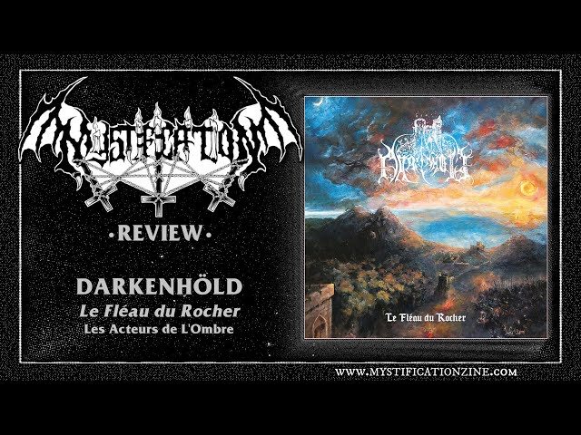 DARKENHÖLD 'Le Fléau du Rocher' (Les Acteurs de L'Ombre, 2025) | Post-Review