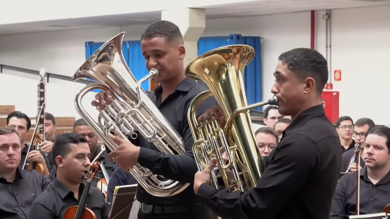 Hino 105 CCB - Volta ao teu lar paternal | Duo de Eufonios