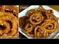 Chakli - Indian Vegan Snack Recipe by Manjula