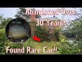 We Explore An Abandoned House And Find A Rare Car!!