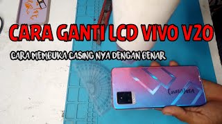 Cara ganti LCD VIVO V20