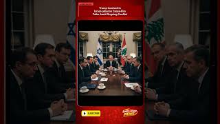 Trump Involved in Israel-Lebanon Cease-Fire Talks Amid Ongoing Conflict