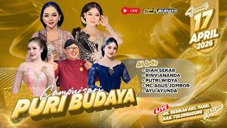 LIVE CAMPURSARI PURI BUDAYA - GUESTSTAR DIAH SEKAR  - GESIKAN PAKEL TULUNGAGUNG