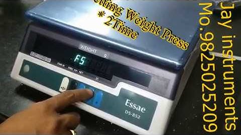 Calibration For Essae DC-852 From Jay Instrument - 9825025209