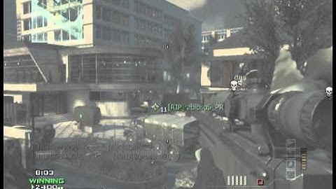 No scope across map Arkaden, ChaosGamer23