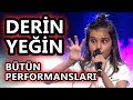 Derin Yeğin (Tüm Performanslar) | O Ses Çocuklar Türkiye 2016 Şampiyonu
