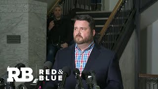 Iowa Democratic Party chair says he didn't use the app at the center of the chaos at the Iowa cau…