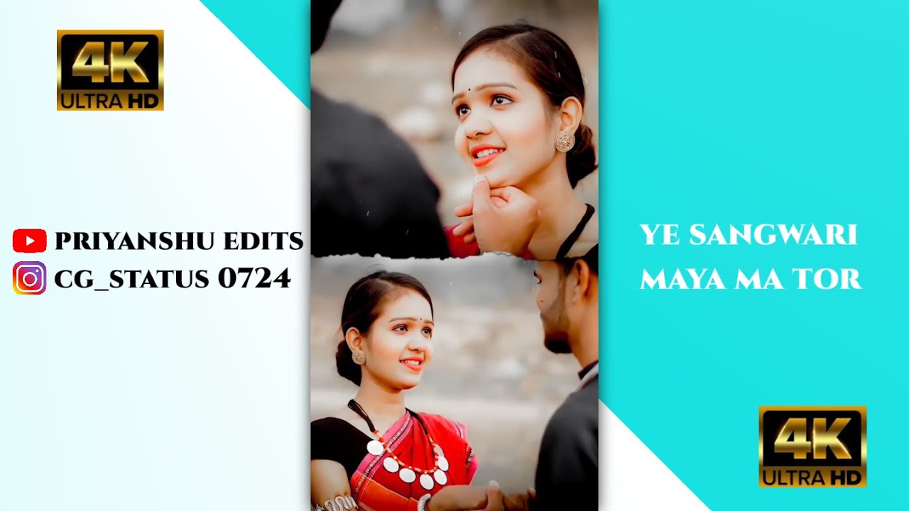 Ye Sangwari Maya Ma Tor | Cg Status | 4K Status | 🥰🥀😍 #shorts