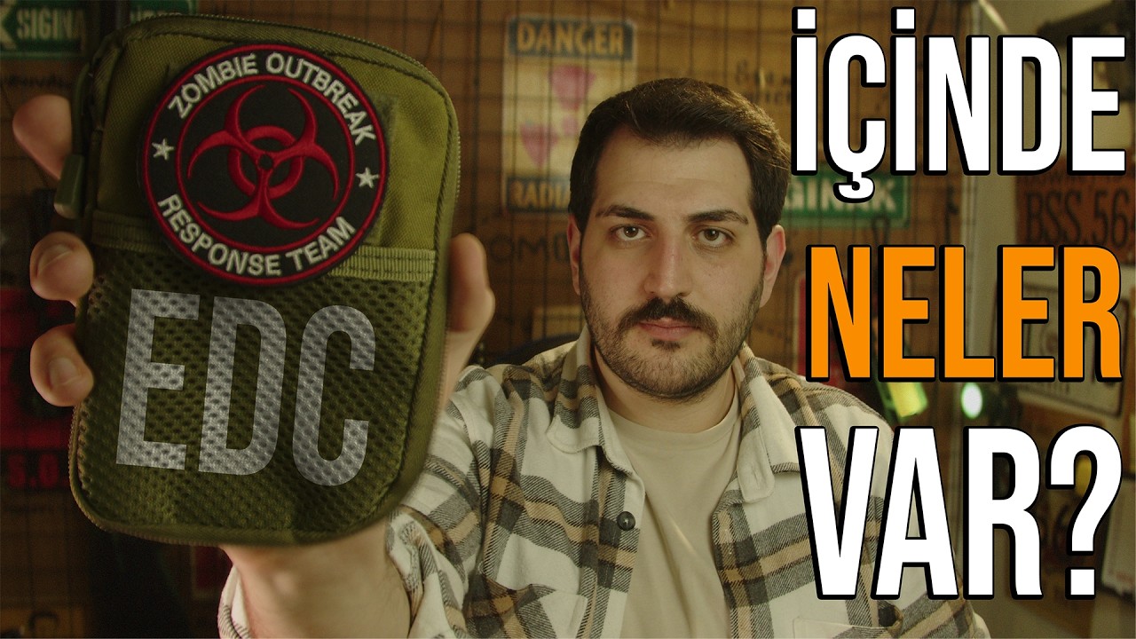 EDC Çanta 2025 | Günlük Taşıma Çantamda Ne Var?  | En İyi EDC Ekipmanları ve Tavsiyeler