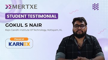 Embedded Systems Course with 100% Placement Helped Me Join Karnex | Gokul S Nair Review