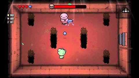 The Binding of Isaac: Rebirth *Gluttony Boss Battle*