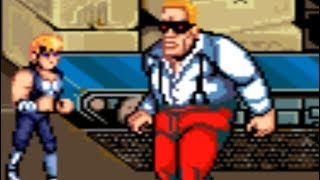 Double Dragon 2 Arcade All Bosses No Damage